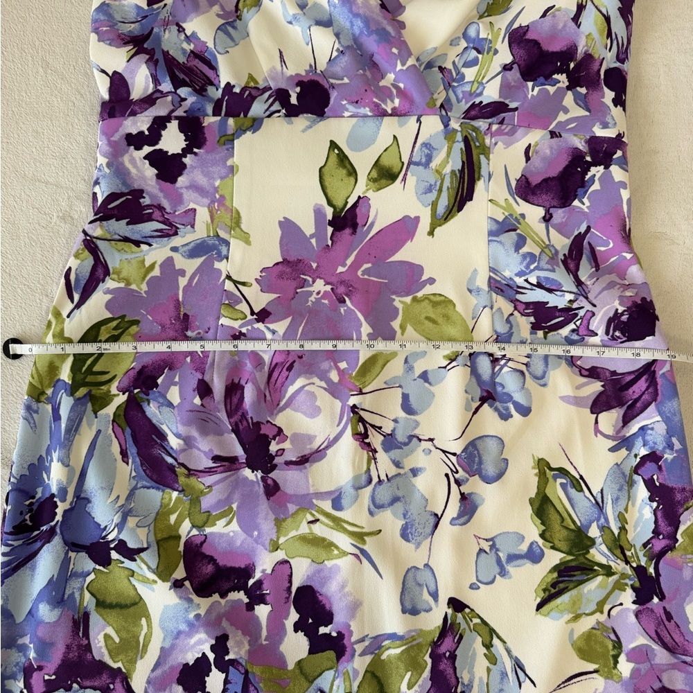 Floral Formal Sheath Dress Size 12 Rabbit Rabbit Rabbit brand - Picture 10 of 15